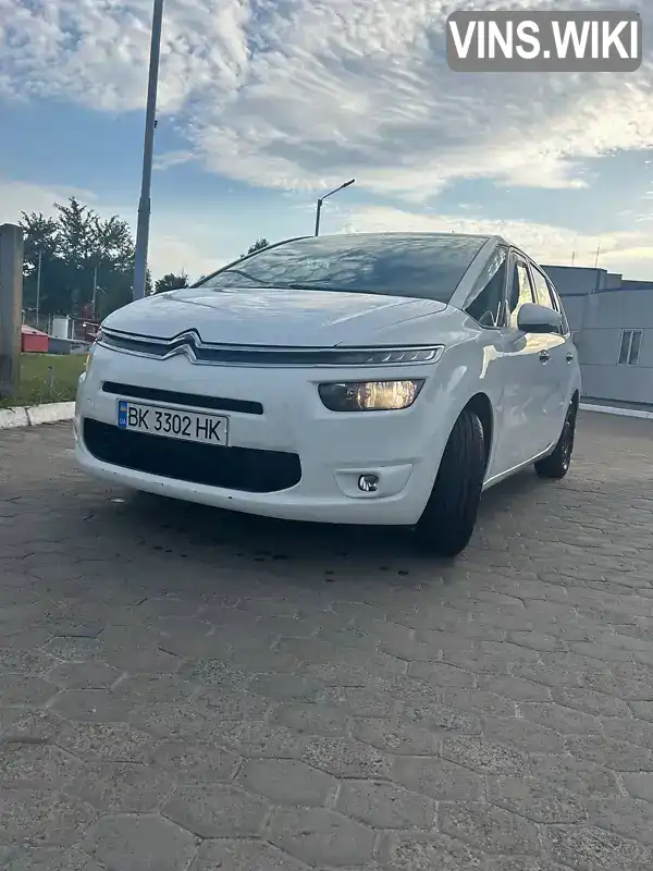 VF73EBHY6GJ740144 Citroen C4 Picasso 2016 Микровэн 1.56 л. Фото 2