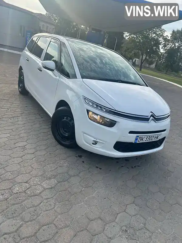 VF73EBHY6GJ740144 Citroen C4 Picasso 2016 Микровэн 1.56 л. Фото 8