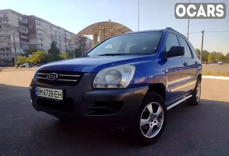 Позашляховик / Кросовер Kia Sportage 2006 2 л. Ручна / Механіка обл. Сумська, Суми - Фото 1/21