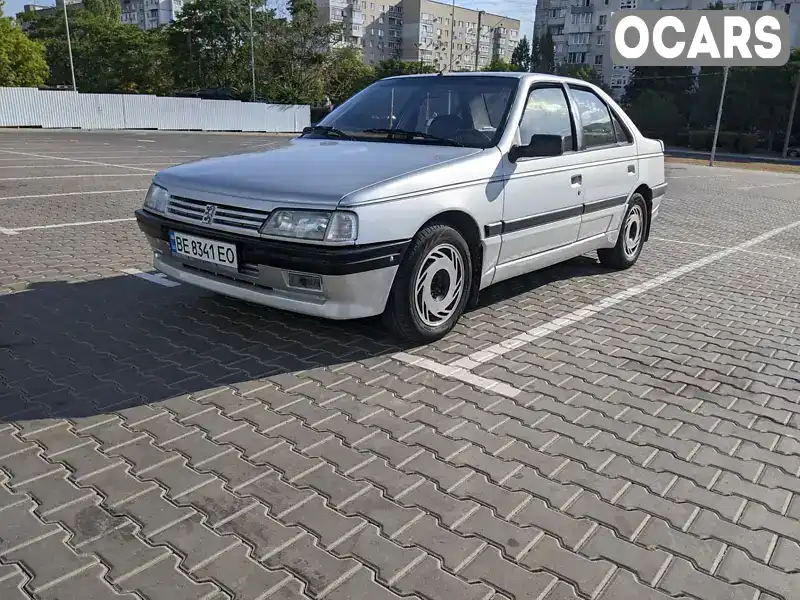 Седан Peugeot 405 1989 1.6 л. Ручна / Механіка обл. Одеська, Южне (Південне) - Фото 1/21