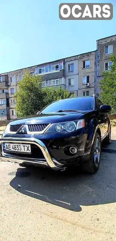 Позашляховик / Кросовер Mitsubishi Outlander 2008 2.4 л. Автомат обл. Дніпропетровська, Павлоград - Фото 1/13