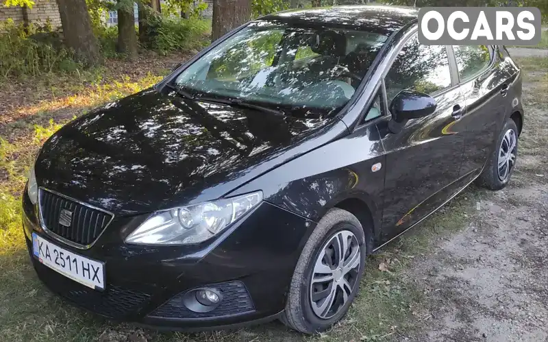 Хетчбек SEAT Ibiza 2009 1.6 л. Ручна / Механіка обл. Київська, Трипілляа - Фото 1/13