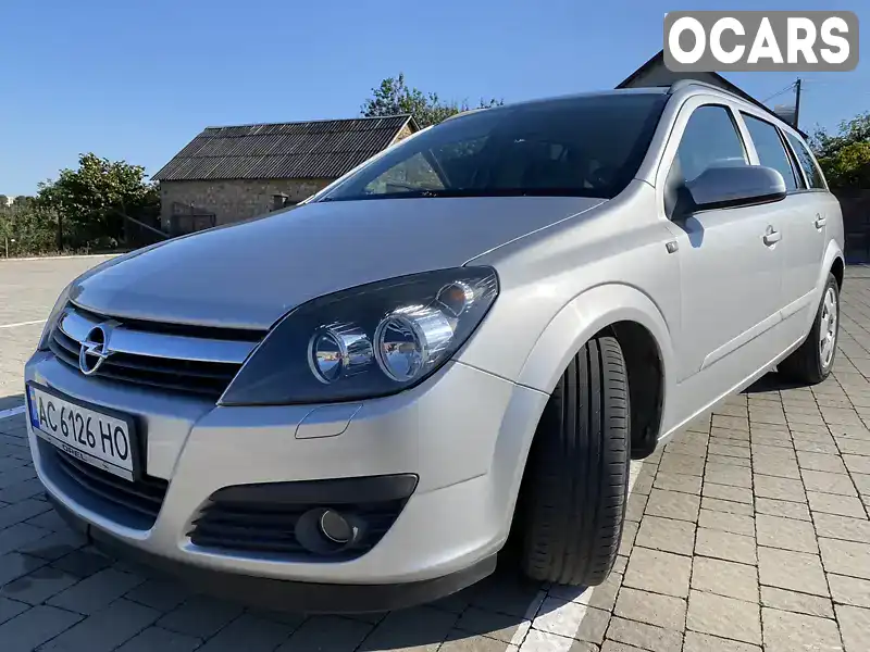 Універсал Opel Astra 2006 1.6 л. Ручна / Механіка обл. Волинська, Горохів - Фото 1/21