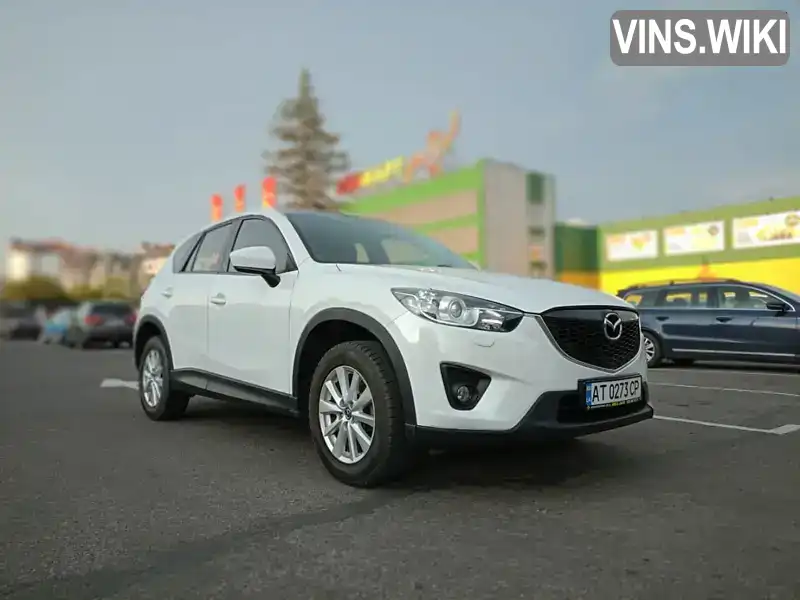 Позашляховик / Кросовер Mazda CX-5 2013 2 л. Ручна / Механіка обл. Івано-Франківська, Івано-Франківськ - Фото 1/21