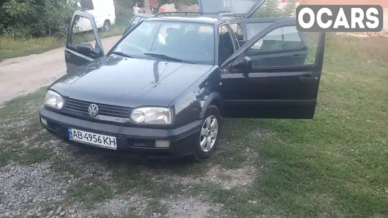 Універсал Volkswagen Golf 1996 1.9 л. обл. Вінницька, Жмеринка - Фото 1/10