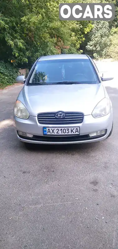 Седан Hyundai Accent 2008 1.4 л. Ручна / Механіка обл. Полтавська, Полтава - Фото 1/20