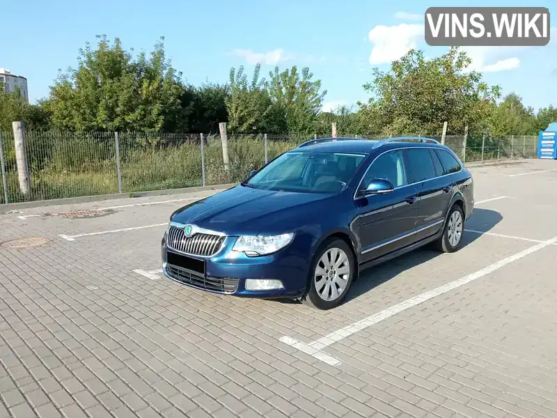 Універсал Skoda Superb 2011 1.97 л. Ручна / Механіка обл. Волинська, Луцьк - Фото 1/20