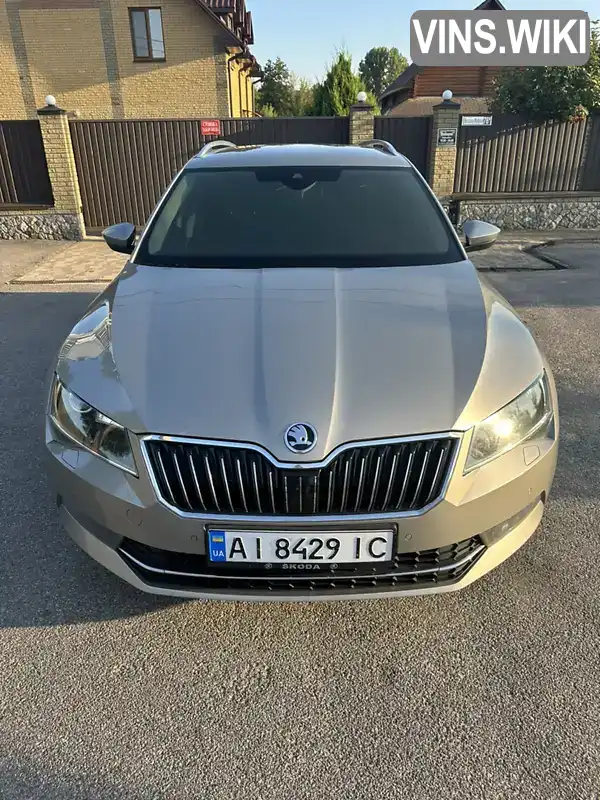 Універсал Skoda Superb 2016 1.97 л. Робот обл. Київська, Біла Церква - Фото 1/21