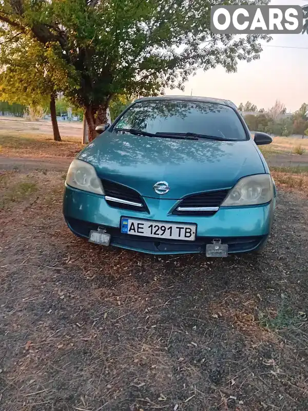 Універсал Nissan Primera 2002 1.77 л. Ручна / Механіка обл. Дніпропетровська, Нікополь - Фото 1/13