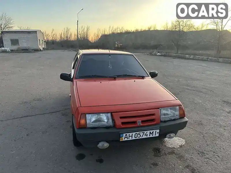 Хетчбек ВАЗ / Lada 2108 1989 1.5 л. Ручна / Механіка обл. Донецька, Покровськ (Красноармійськ) - Фото 1/8