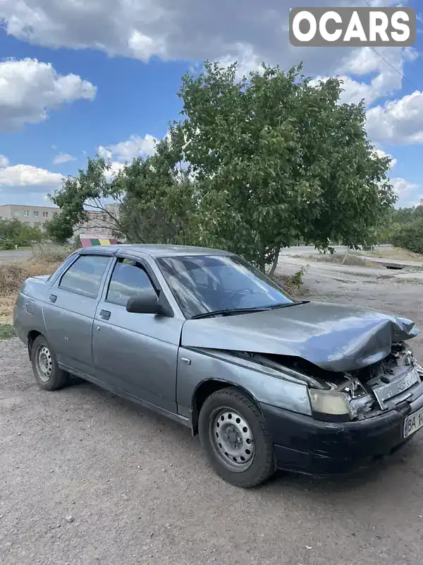 Седан ВАЗ / Lada 2110 2005 1.6 л. Ручна / Механіка обл. Кіровоградська, Олександрія - Фото 1/8