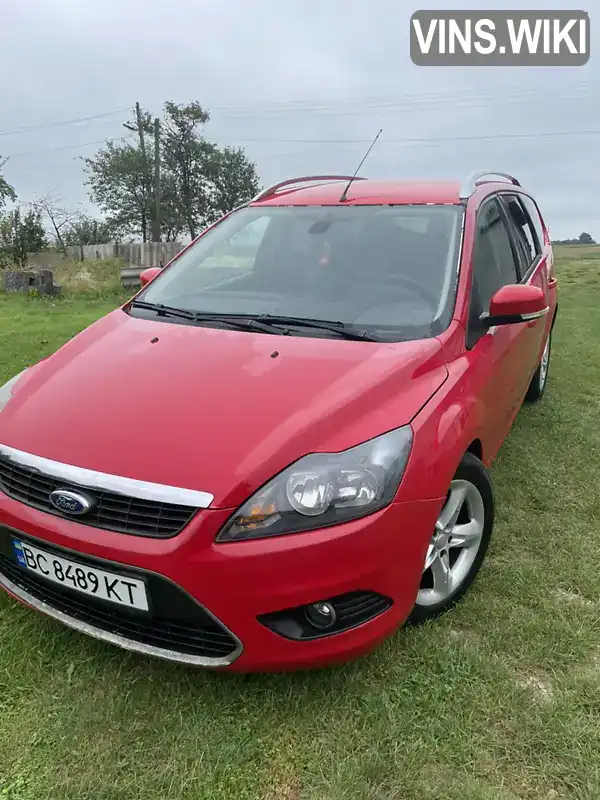 Універсал Ford Focus 2010 1.6 л. Ручна / Механіка обл. Львівська, Самбір - Фото 1/12