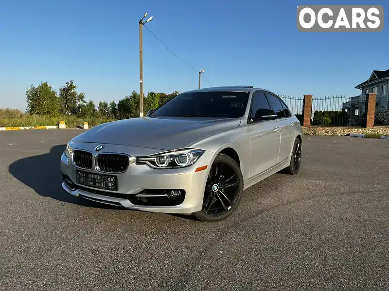 Седан BMW 3 Series 2013 2 л. Автомат обл. Киевская, Буча - Фото 1/21