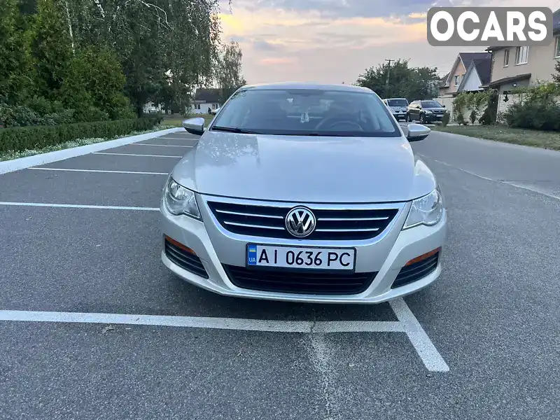 Купе Volkswagen CC / Passat CC 2011 1.98 л. Автомат обл. Київська, Вишгород - Фото 1/15