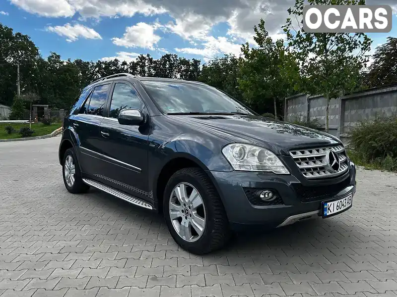 Позашляховик / Кросовер Mercedes-Benz M-Class 2010 2.99 л. Автомат обл. Київська, Буча - Фото 1/21