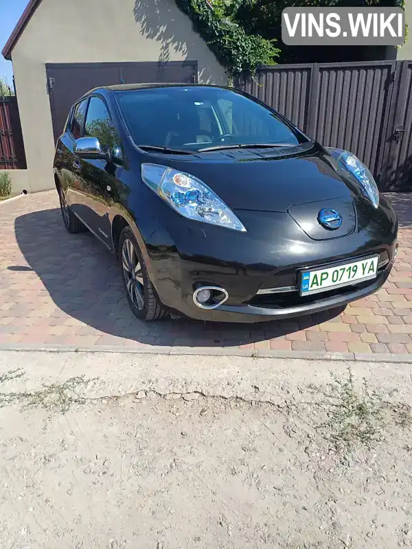 Хетчбек Nissan Leaf 2014 null_content л. Варіатор обл. Запорізька, Запоріжжя - Фото 1/17