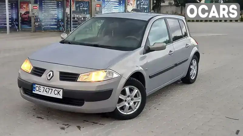 Хетчбек Renault Megane 2003 1.87 л. Ручна / Механіка обл. Чернівецька, Сторожинець - Фото 1/21