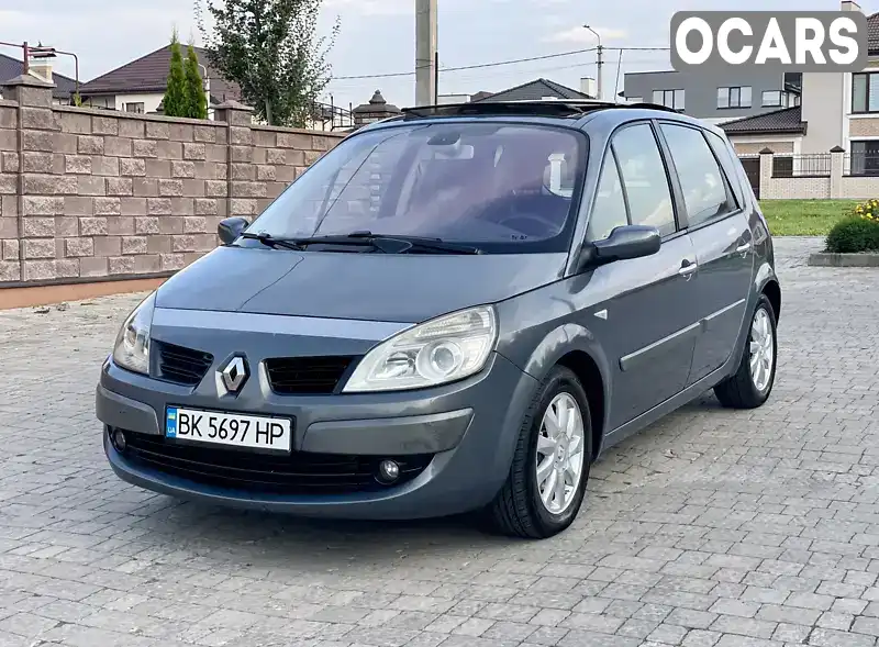 Мінівен Renault Megane Scenic 2007 1.46 л. Ручна / Механіка обл. Рівненська, Рівне - Фото 1/21