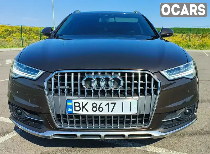 Універсал Audi A6 Allroad 2017 2.97 л. Автомат обл. Івано-Франківська, Івано-Франківськ - Фото 1/21