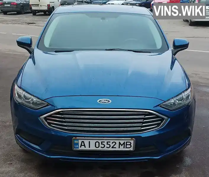 Седан Ford Fusion 2016 2.49 л. Автомат обл. Житомирська, Житомир - Фото 1/20