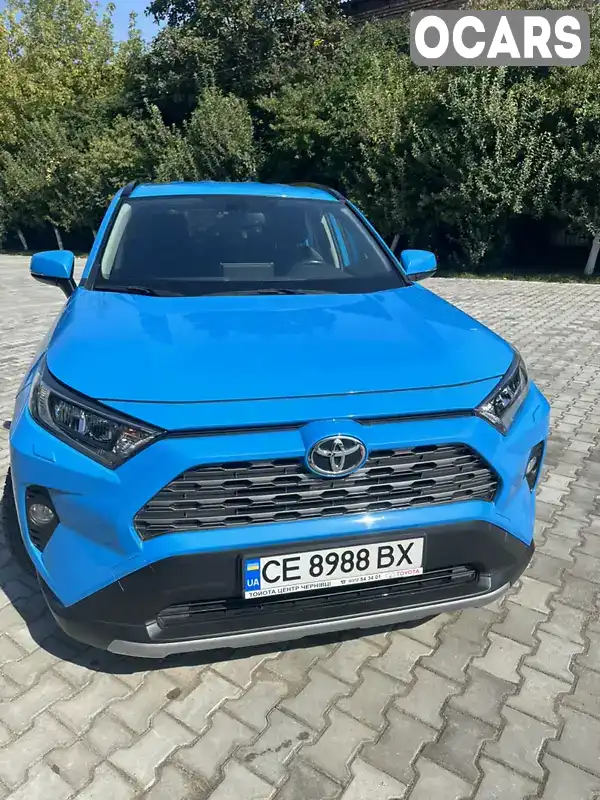 Позашляховик / Кросовер Toyota RAV4 2019 1.99 л. Типтронік обл. Чернівецька, Чернівці - Фото 1/19