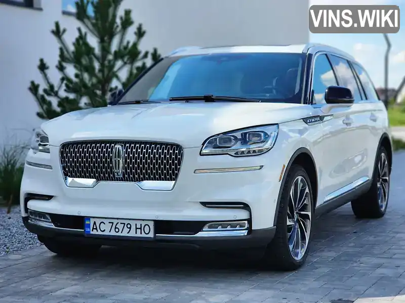 Позашляховик / Кросовер Lincoln Aviator 2021 3 л. Автомат обл. Волинська, Луцьк - Фото 1/21