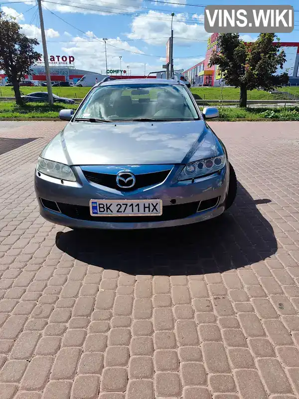 Універсал Mazda 6 2004 2 л. Ручна / Механіка обл. Рівненська, Рівне - Фото 1/21