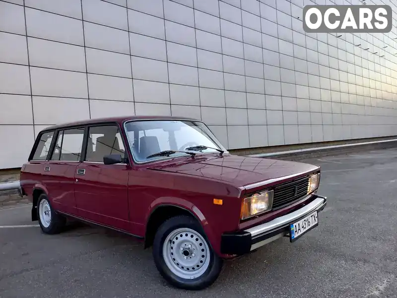 Універсал ВАЗ / Lada 2104 2002 1.5 л. Ручна / Механіка обл. Київська, Київ - Фото 1/21