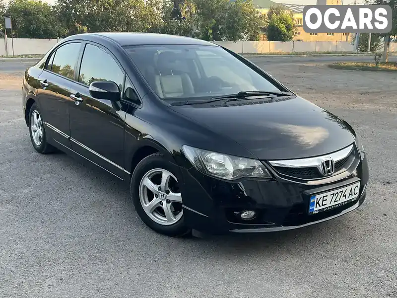 Седан Honda Civic 2009 1.34 л. Автомат обл. Дніпропетровська, Дніпро (Дніпропетровськ) - Фото 1/21