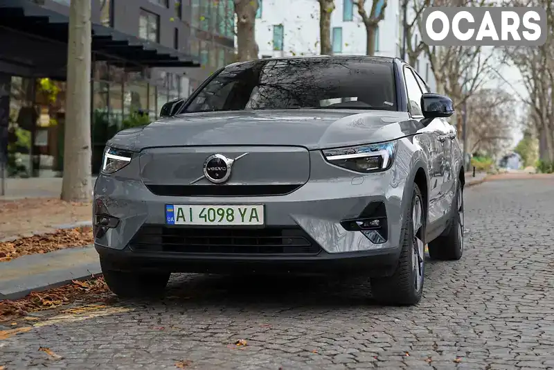 Позашляховик / Кросовер Volvo C40 Recharge 2022 null_content л. Автомат обл. Київська, Київ - Фото 1/21