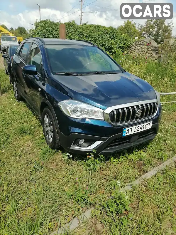 Позашляховик / Кросовер Suzuki SX4 2017 1.59 л. Автомат обл. Івано-Франківська, Івано-Франківськ - Фото 1/8