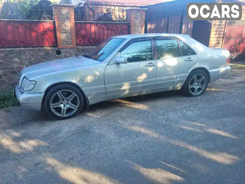 Седан Mercedes-Benz S-Class 1997 3 л. Автомат обл. Житомирська, Житомир - Фото 1/10