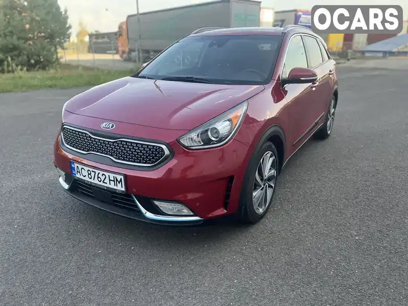 Позашляховик / Кросовер Kia Niro 2017 1.58 л. Автомат обл. Волинська, Ковель - Фото 1/21