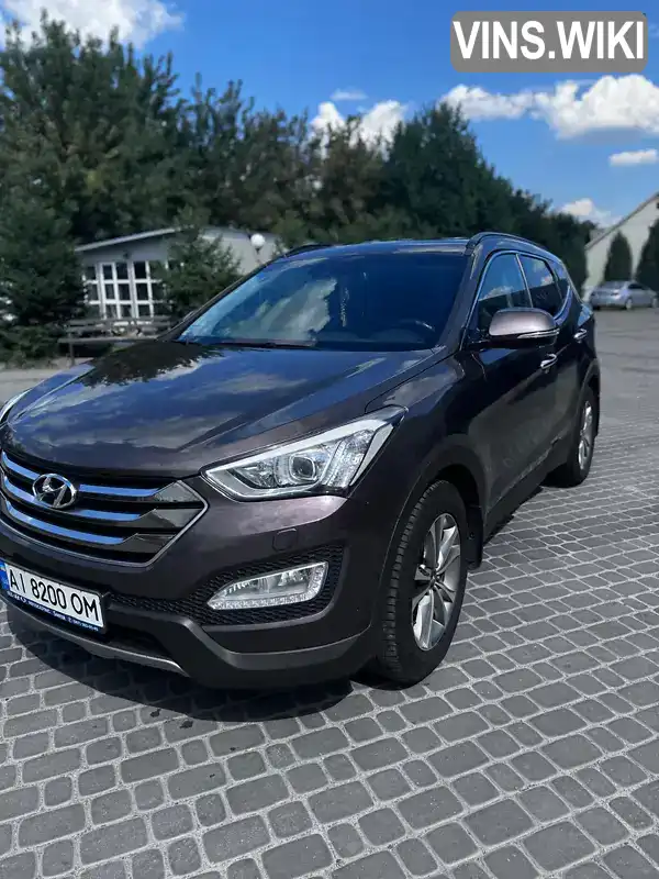 Позашляховик / Кросовер Hyundai Santa FE 2015 2.2 л. Автомат обл. Київська, Київ - Фото 1/21