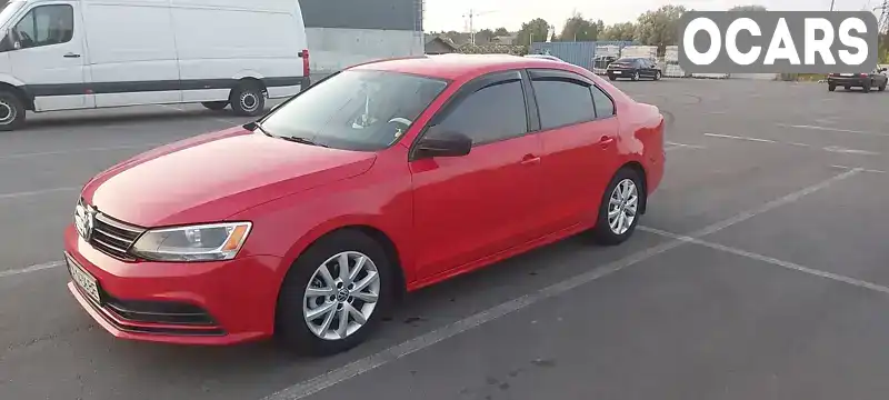 Седан Volkswagen Jetta 2014 1.8 л. Автомат обл. Київська, Ірпінь - Фото 1/13