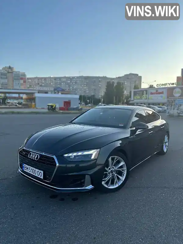 Ліфтбек Audi A5 2023 1.98 л. Робот обл. Харківська, Харків - Фото 1/21