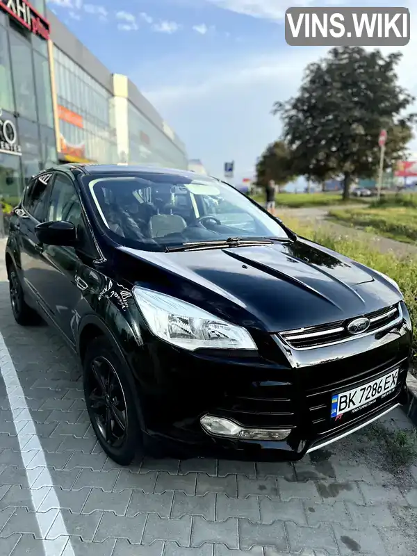 Позашляховик / Кросовер Ford Escape 2015 2 л. Автомат обл. Рівненська, Рівне - Фото 1/15