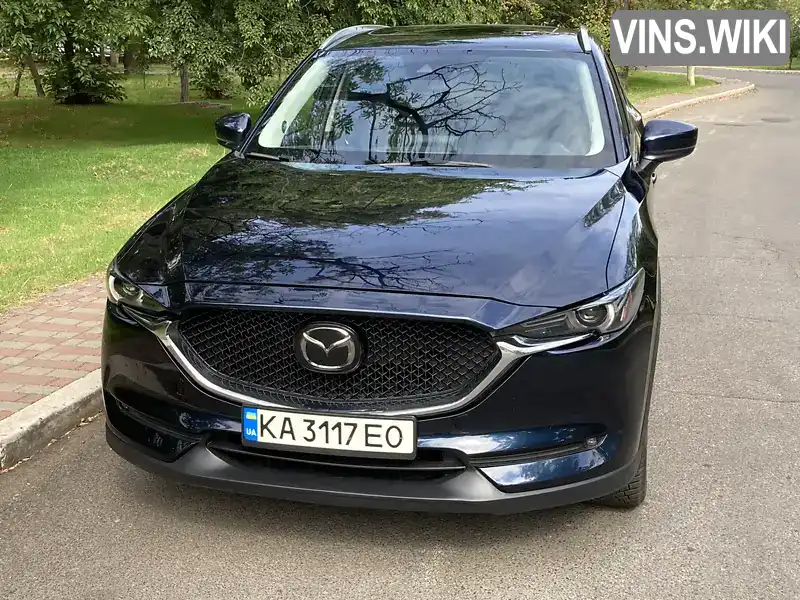 Позашляховик / Кросовер Mazda CX-5 2018 2.49 л. Автомат обл. Одеська, Одеса - Фото 1/21