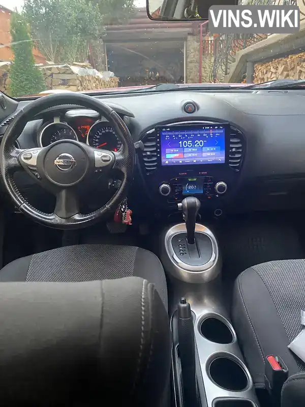 Позашляховик / Кросовер Nissan Juke 2011 1.6 л. Варіатор обл. Закарпатська, Перечин - Фото 1/21