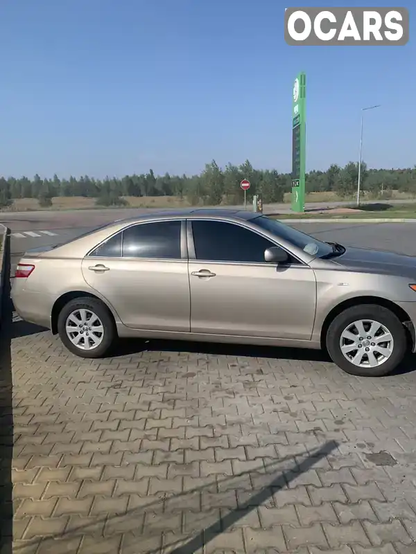 Седан Toyota Camry 2007 2.4 л. Автомат обл. Ровенская, Вараш (Кузнецовск) - Фото 1/15