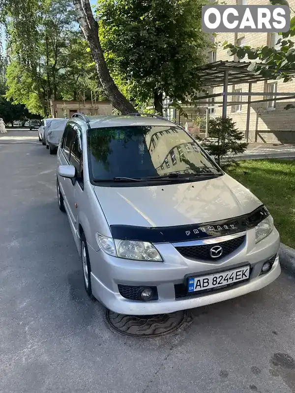 Мінівен Mazda Premacy 2003 2 л. Ручна / Механіка обл. Вінницька, Вінниця - Фото 1/17