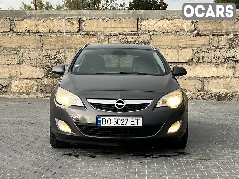 Універсал Opel Astra 2011 1.7 л. Ручна / Механіка обл. Тернопільська, Тернопіль - Фото 1/21