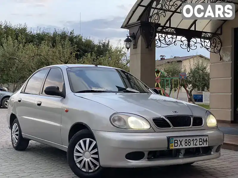 Седан Daewoo Lanos 2003 1.5 л. Ручна / Механіка обл. Хмельницька, Дунаївці - Фото 1/21