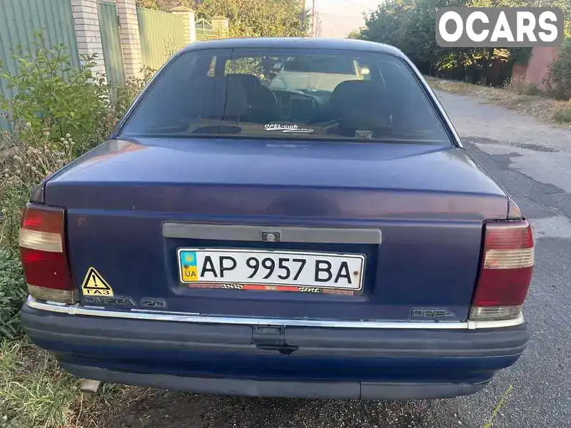 W0L000017M1177222 Opel Omega 1991 Седан 2 л. Фото 9