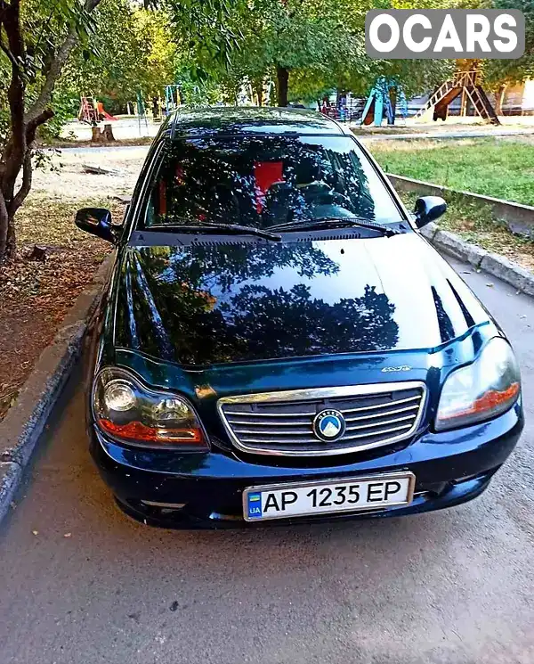 Седан Geely CK 2008 1.5 л. Ручная / Механика обл. Запорожская, Вильнянск - Фото 1/5