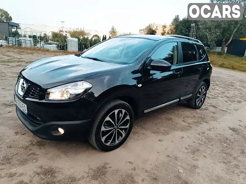 Позашляховик / Кросовер Nissan Qashqai+2 2011 1.5 л. Ручна / Механіка обл. Чернігівська, Мена - Фото 1/21