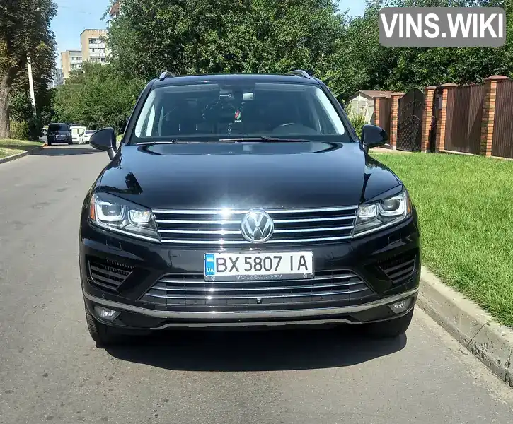 Позашляховик / Кросовер Volkswagen Touareg 2014 2.97 л. Автомат обл. Черкаська, Черкаси - Фото 1/21