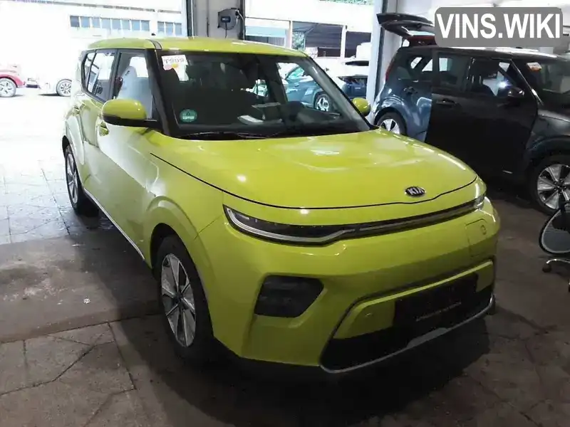 Позашляховик / Кросовер Kia Soul 2021 null_content л. Автомат обл. Полтавська, Лубни - Фото 1/21