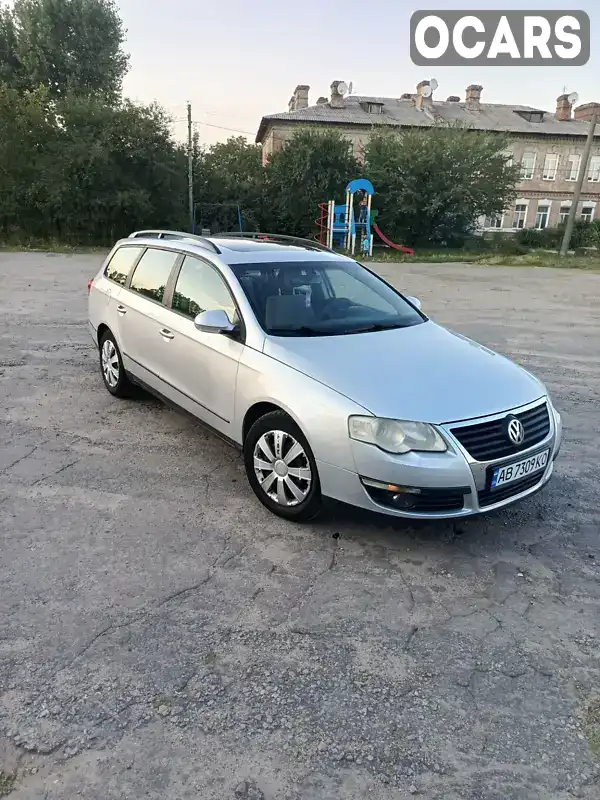 Універсал Volkswagen Passat 2006 1.97 л. Ручна / Механіка обл. Вінницька, Жмеринка - Фото 1/21