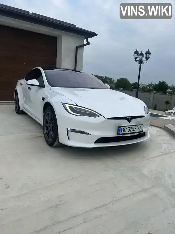 Ліфтбек Tesla Model S 2021 null_content л. Автомат обл. Львівська, Золочів - Фото 1/13